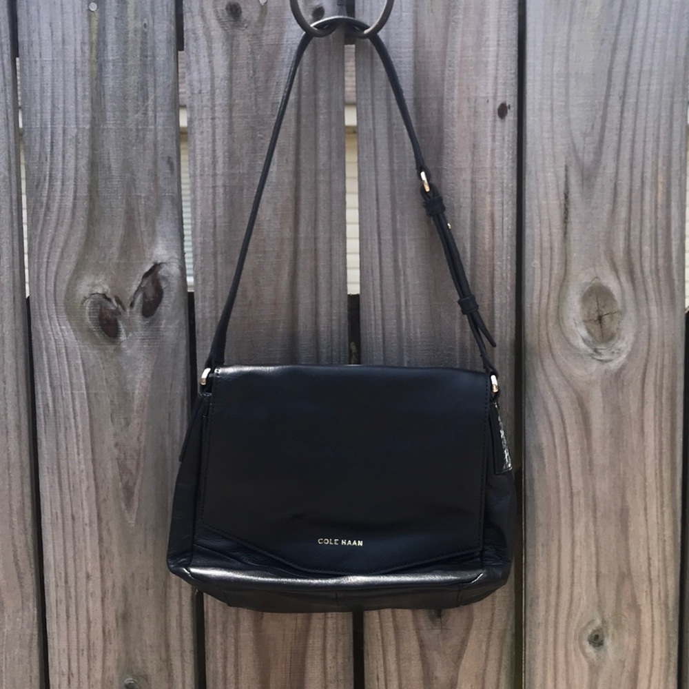 Cole Haan Black Shoulder Bag